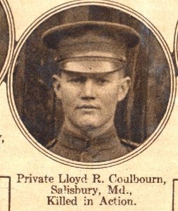 COULBOURN Lloyd Salisbury MD