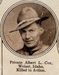 COX Albert Weiser ID
