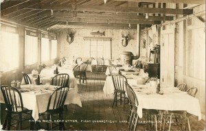Camp Otter Dining Room