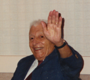 Carl Amelio, at a St. Joseph Hospital Golf Tournament dinner.