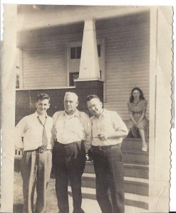 Charles W. -- and family. Photograph property of great-niece Judith Hardy, and used here with her permission.