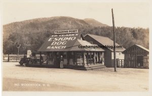 Before it was Clark's Trading Post, it was Clark's Eskimo Dog Park, shown here in an early postcard.