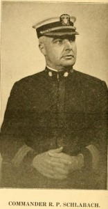 Commander R P Schlabach
