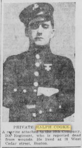 22 June 1918 Boston Post newspaper, page 5