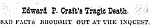 Craft headline