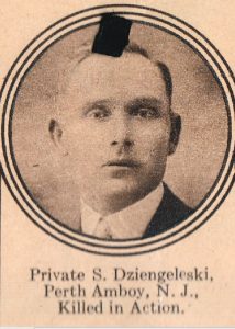 DZIENGELESKI S Perth Amboy NJ