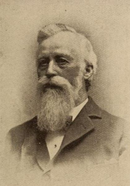 David E. Clarke (1827-1907) Original Checkers Player of VT and Concord NH