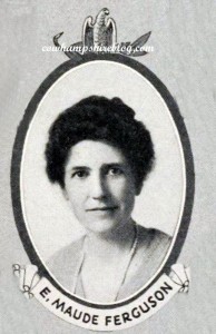 E. Maude Ferguson