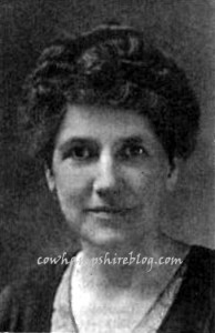 E. Maude Ferguson from "New Hampshire Notables," 1932