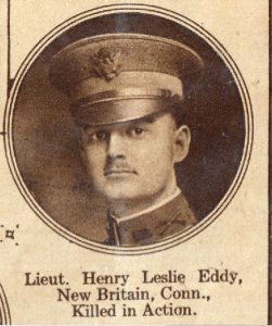 EDDY Henry Leslie New Britain CT