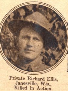 ELLIS Richard, Janesville WIS