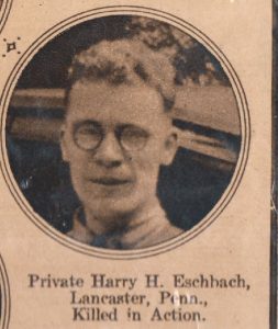 ESCHBACH Harry Lancaster PA