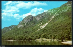 Eagle Cliff near Profile Lake, Franconia, New Hampshire