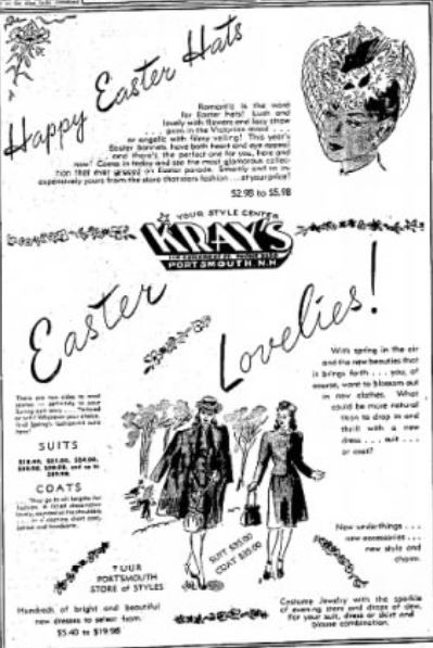 1946 East Hat promotion
