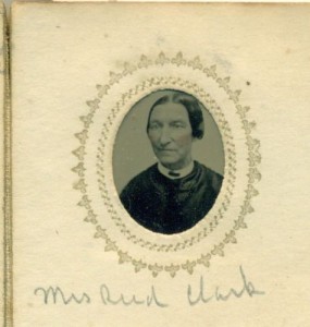 Elizabeth (Perkins) Clark, wife of Reed P. Clark of Londonderry NH