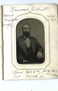 Elliott freeman