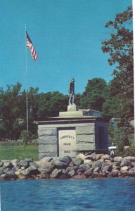 Endicott Rock monument