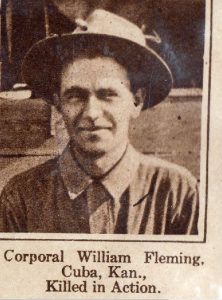 FLEMING William Cuba KS