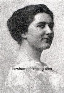 Photograph of Lucy N. Fletcher from One Thousand New Hampshire Notables, 1919
