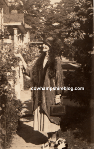 Written on back of photograph: Fanny Poole, 19 Marathon Place, Port Chester NY 1927