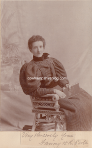 Fanny H. Runnels Poole