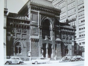 Pennsylvania Academy of Fine Arts in Philadelphia PA. 