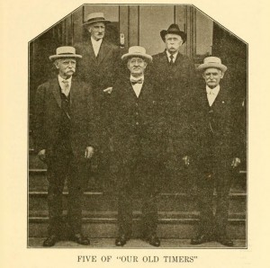 Five old timers of Portsmouth Shipyard