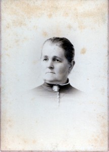 Frances Eliza (Dower) Brooks, wife of Benjamin G. Brooks
