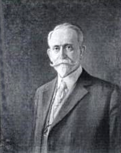 Self Portrait of Frank French