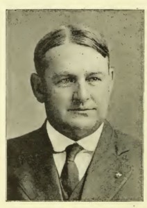Photograph of Frederick Everett, from The Granite Monthly, Vol 56, No. 2, February 1924