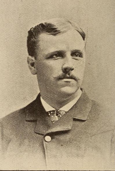 Fred K. Peacock (1856-1923) First Class Checker Player of Concord NH