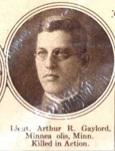 GAYLORD Arthur Minneapolis MN