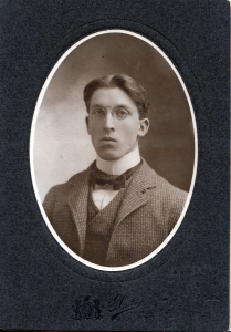 Charles Frederick Goldthwait of Nashua NH, probably around his high school graduation.