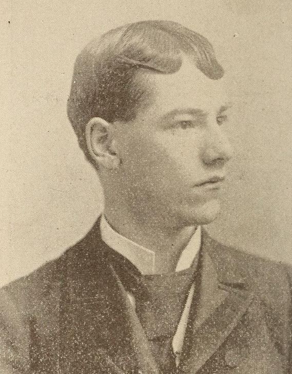 George W. Durkee, a promising checkers player who died suddenly at the age of 22 years.