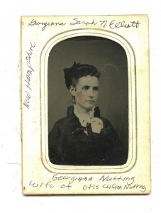 Georgianna Sarah Elliott Nutting