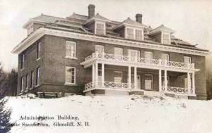 Sanitorium at Glencliff, New Hampshire