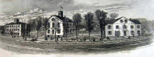 Glenwood Seminary, a female seminary in Brattleboro VT