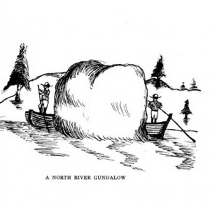 From Old Time anecdotes of the North River and the South Shore by Joseph Foster Merritt, 1928