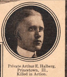 HALBERG Arthur E Princetown IL
