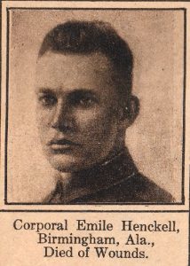 HENCKELL Emile Birmingham Ala