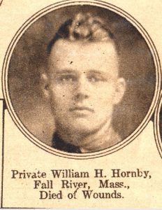 HORNBY William Fall River MA