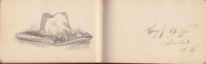 Harry J Briggs sketch