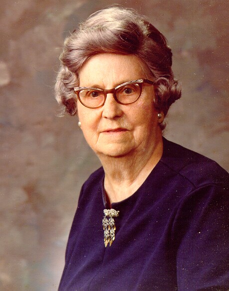 Photograph of Hilda Brungot, courtesy of her grandson George Brungot.