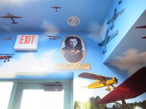 Hand Painted Murals NH Aviation Museum