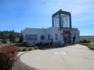 New Hampshire Aviation Museum in art deco building 