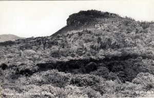 "Indian Head" profile on Mt. Pemigewasset, Franconia NH