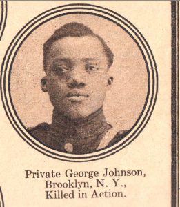 JOHNSON George Brookly NY