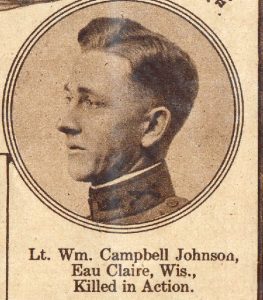 JOHNSON Wm Campbell Eau Claire WIS