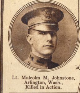 JOHNSTONE Malcom Arlington Wash