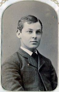 Royal Charles Jackman (1828-1915) one of the "discoverers" of the Falls.